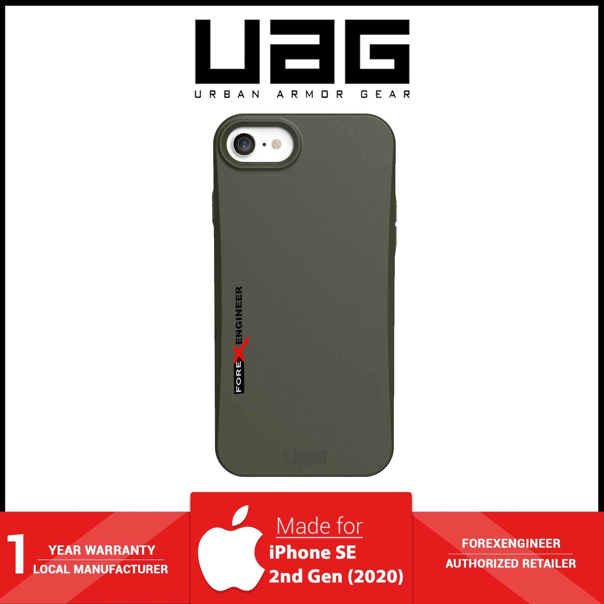 UAG Outback for iPhone SE ( 2020 ) - Olive (Barcode: 812451034622 )
