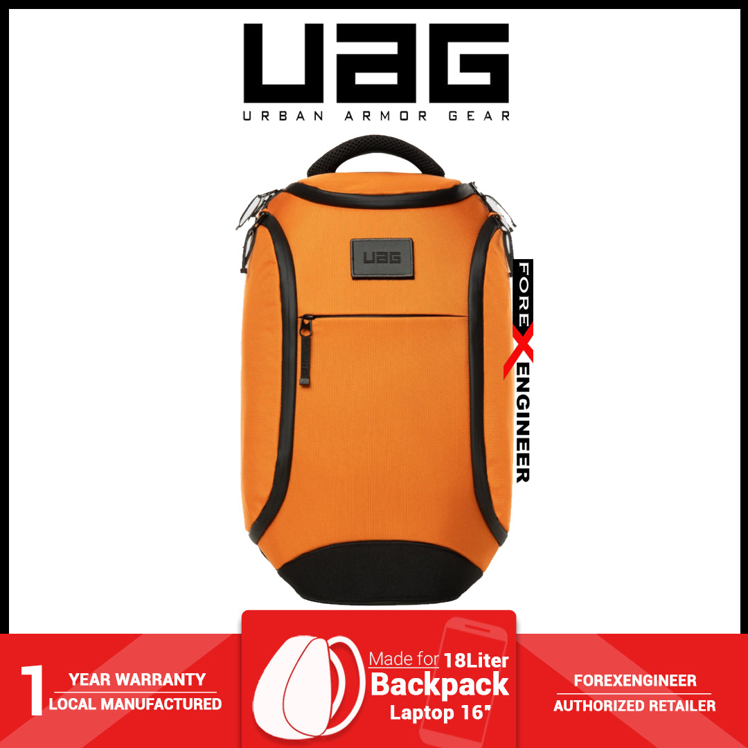 UAG The Standard Issue 18 Liter backpack - Fit 16" Laptop and Weather resistant materials - Orange ( Barcode : 812451037692 )