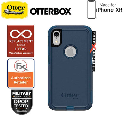 Otterbox Commuter for iPhone XR - 2 Layers Lightweight Protection Case - Bespoke Way - Forexengineer-malaysia