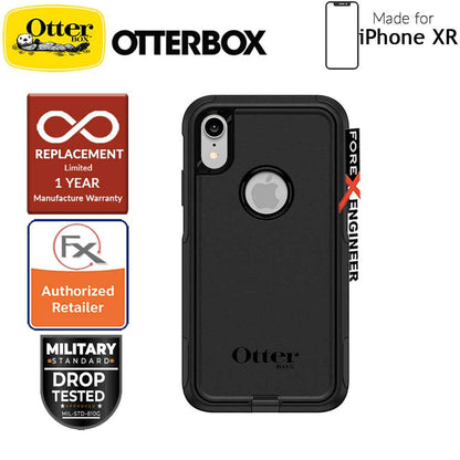Otterbox Commuter for iPhone XR - 2 Layers Lightweight Protection Case - Black - Forexengineer-malaysia