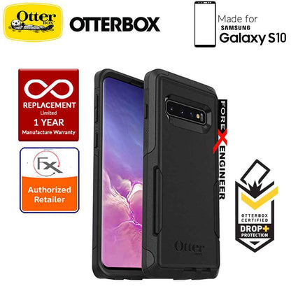 Otterbox Commuter for Samsung Galaxy S10 - Black - Forexengineer-malaysia