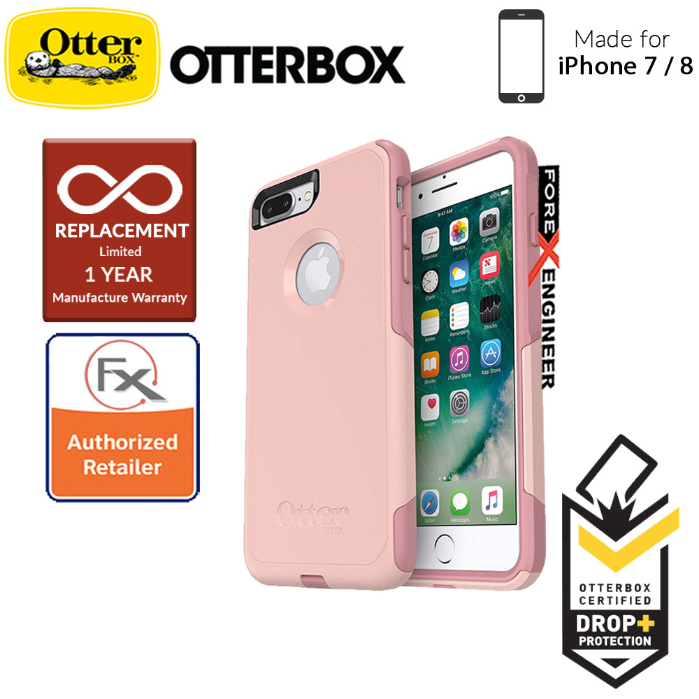 OtterBox Commuter Series for iPhone 8 - 7 - 2 Layers Lightweight Protection Case - Ballet Way