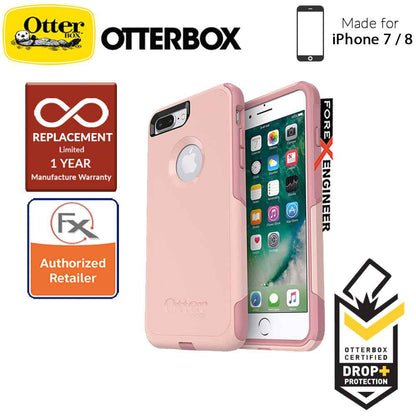 OtterBox Commuter Series for iPhone 8 - 7 - 2 Layers Lightweight Protection Case - Ballet Way - Forexengineer-malaysia
