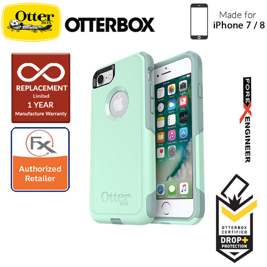 OtterBox Commuter Series for iPhone 8 - 7 - 2 Layers Lightweight Protection Case - Ocean Way