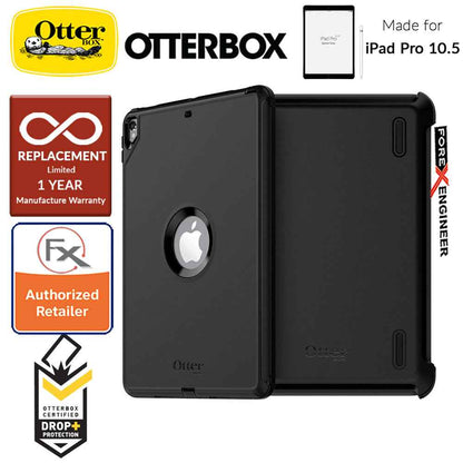 Otterbox Defender for iPad Air 10.5" ( 3rd Gen ) - iPad Pro 10.5" - Black - Forexengineer-malaysia