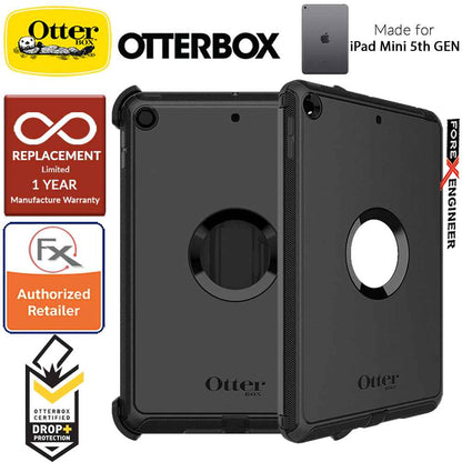 Otterbox Defender for iPad Mini 5 - iPad Mini 4 - Rugged Protective Case - Black (Barcode: 660543507185 ) - Forexengineer-malaysia