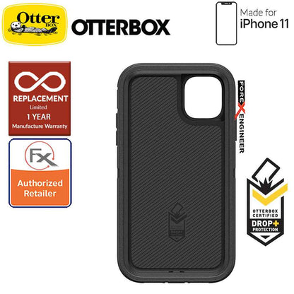 Otterbox Defender for iPhone 11 - Black