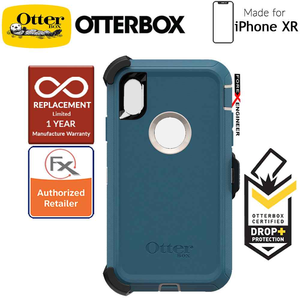 Defender Series Blue Otterbox Case Iphone Xr Blue Durable IPhone