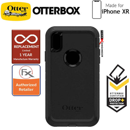 Otterbox Defender for iPhone XR - Black - Forexengineer-malaysia