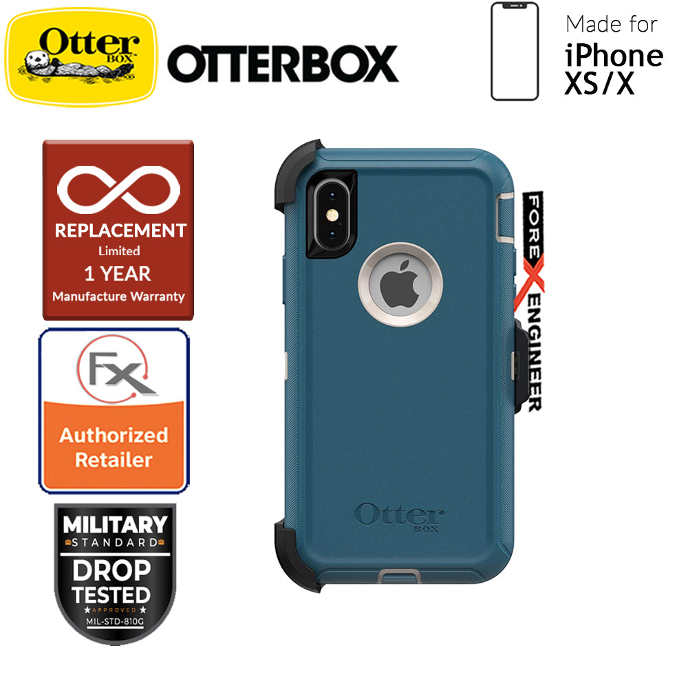 Otterbox Defender Series for iPhone Xs - X -  Big Sur
