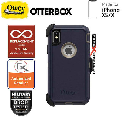 Otterbox Defender Series for iPhone Xs - X - Dark Lake - Forexengineer-malaysia