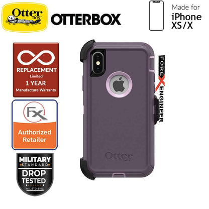 Otterbox Defender Series for iPhone Xs - X - Purple Nebula - Forexengineer-malaysia