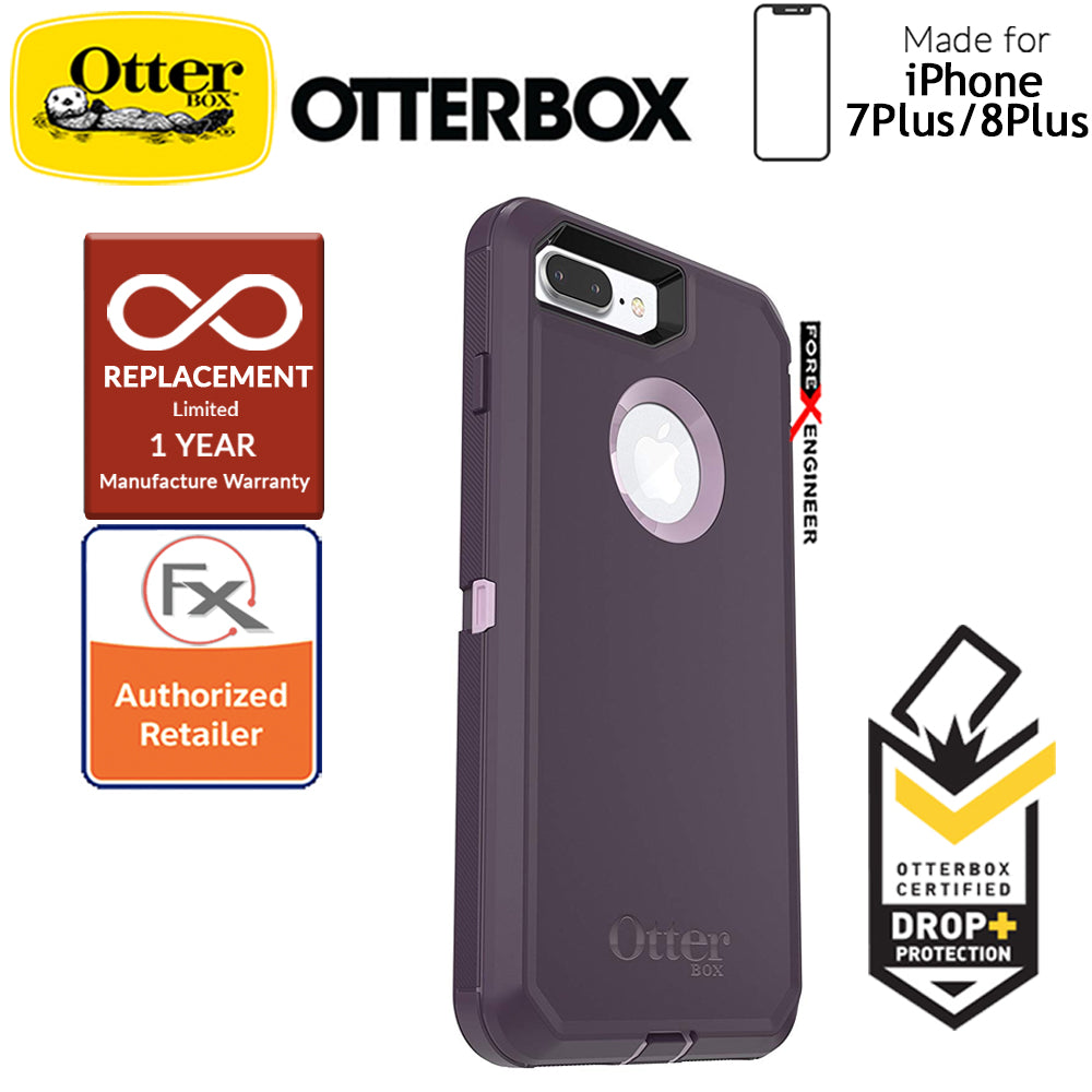 OtterBox Defender Series for iPhone 7 Plus - 8 Plus - Purple Nebula