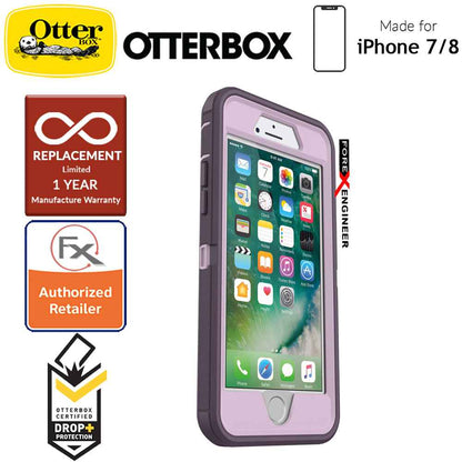 Otterbox Defender Series for iPhone 8 - 7 - Purple Nebula (Compatible with iPhone SE 2nd Gen 2020) (660543424963) - Forexengineer-malaysia