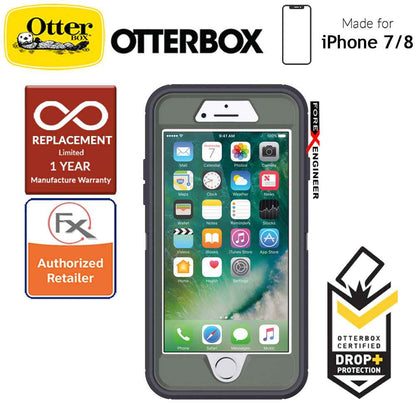 Otterbox Defender Series for iPhone 8 - 7 - Stormy Peaks (Compatible with iPhone SE 2nd Gen 2020) (660543424956) - Forexengineer-malaysia