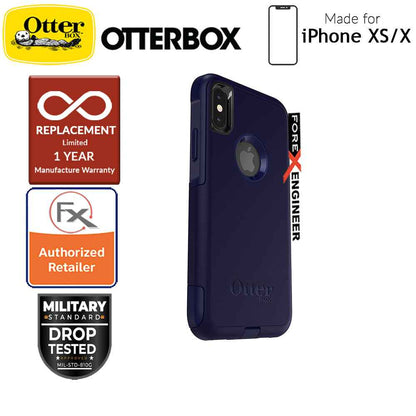 [RACKV2_CLEARANCE] Otterbox Commuter Series for iPhone Xs - X -  Indigo Way - Forexengineer-malaysia