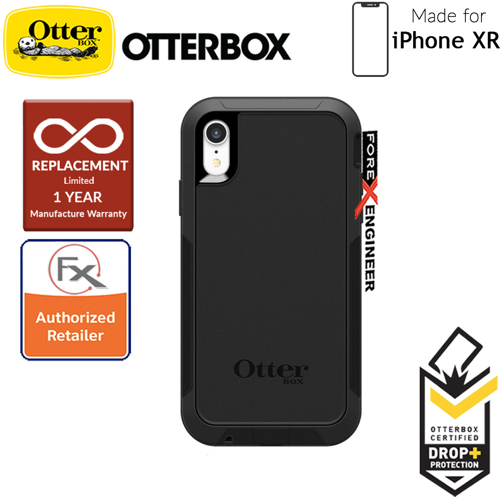 Otterbox Pursuit for iPhone XR - Thinnest & Toughest Otterbox Case - Black