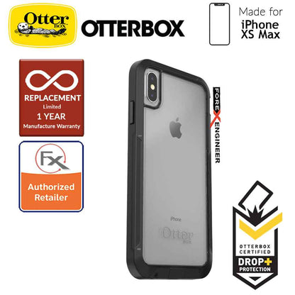 Otterbox Pursuit for iPhone Xs Max - Ultra thin ShockProof & DustProof Protection - Black - Clear - Forexengineer-malaysia