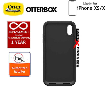 [RACKV2_CLEARANCE] OtterBox Pursuit Series for iPhone Xs - X - Ultra thin ShockProof & DustProof Protection - Black - Forexengineer-malaysia