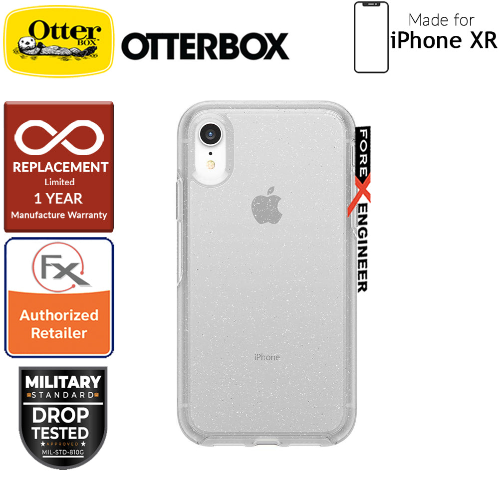 Otterbox Symmetry Clear Graphic for iPhone XR - Stardust