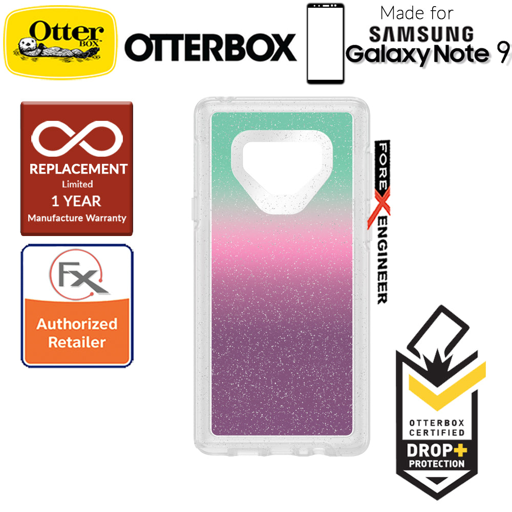 OtterBox Symmetry Clear Graphic Samsung Galaxy Note 9 - Gradient Energy