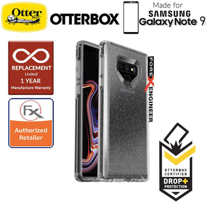 OtterBox Symmetry Clear Graphic Samsung Galaxy Note 9 - Stardust - Forexengineer-malaysia