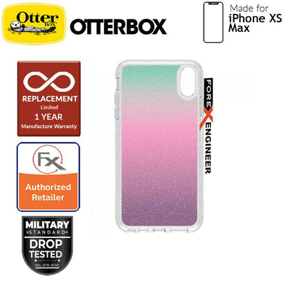 Otterbox Symmetry Clear Graphic for iPhone Xs Max - Gradient Energy - Forexengineer-malaysia