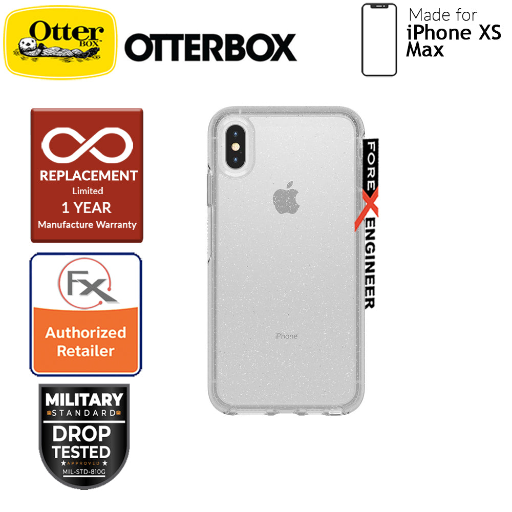 Otterbox Symmetry Clear Graphic for iPhone Xs Max - Stardust