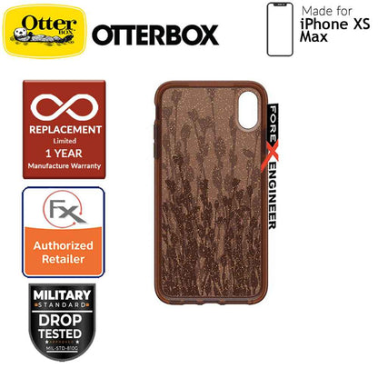Otterbox Symmetry Clear Graphic for iPhone Xs Max - That Willow Do - Forexengineer-malaysia