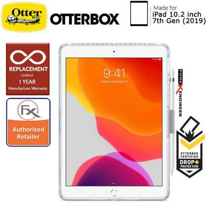 OtterBox Symmetry Clear for iPad 10.2 inch ( 7th - 8th - 9th Gen ) ( 2019 - 2021 ) - Clear Color (Barcode: 660543522836 )
