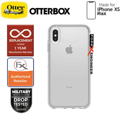Otterbox Symmetry Clear for iPhone Xs Max - Clear - Forexengineer-malaysia