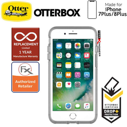 [RACKV2_CLEARANCE] OtterBox Symmetry Clear Series for iPhone 8 Plus - 7 Plus - Stardust - Forexengineer-malaysia