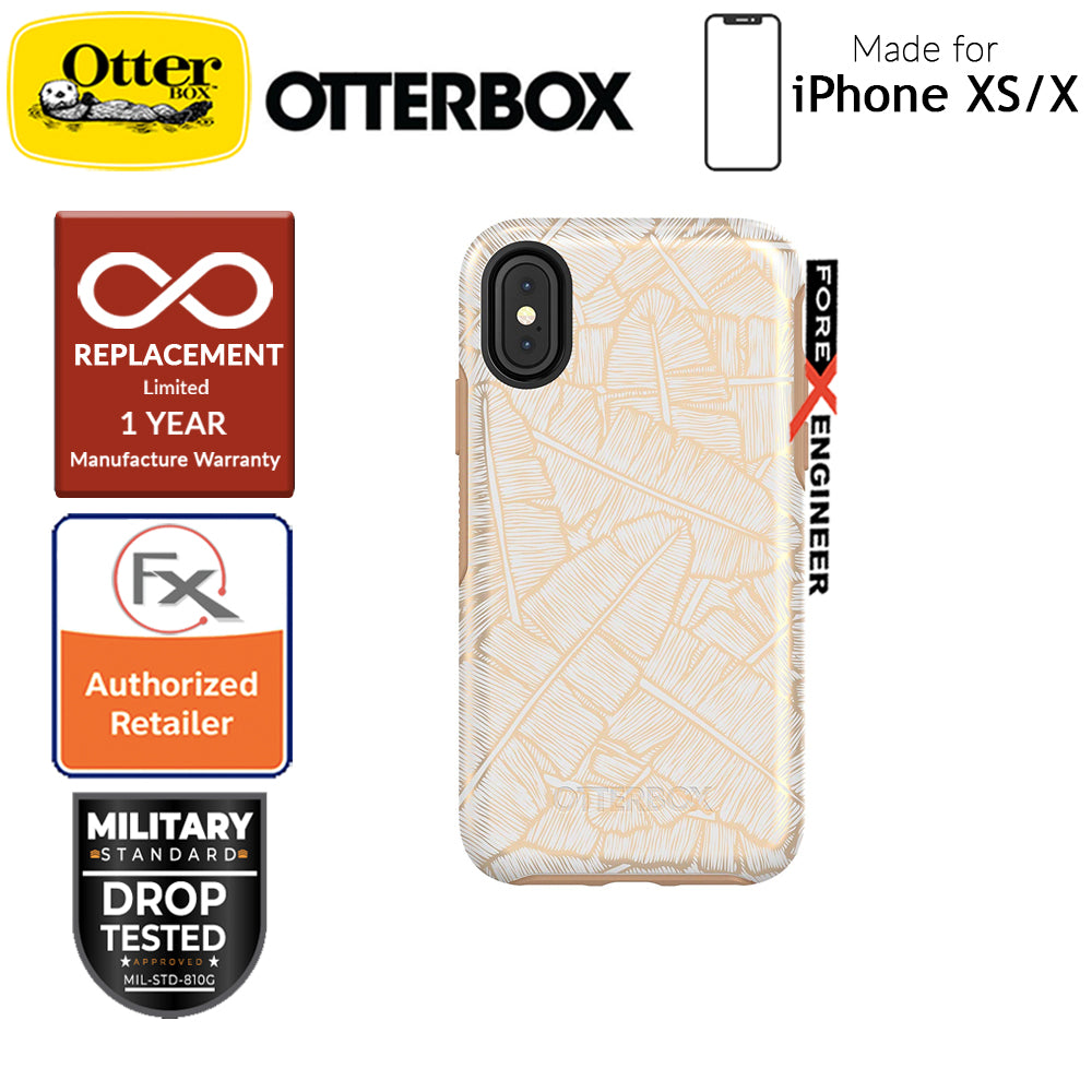 OtterBox Symmetry Graphic Series for iPhone Xs - X - Throwing Shade