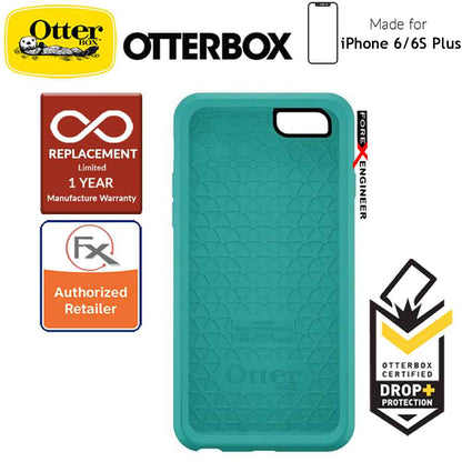 Otterbox Symmetry Series for Apple iPhone 6 Plus - 6s Plus - Aqua Dot II - Forexengineer-malaysia