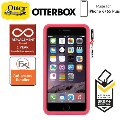 Otterbox Symmetry Series for Apple iPhone 6 Plus - 6s Plus - Damson Berry - Forexengineer-malaysia