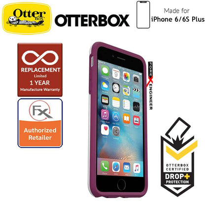 Otterbox Symmetry Series for Apple iPhone 6 Plus - 6s Plus - Frozen Plum - Forexengineer-malaysia