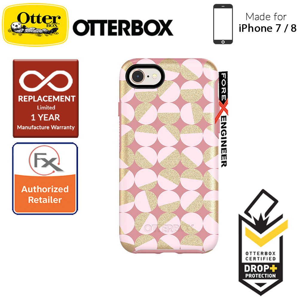 OtterBox Symmetry Series for iPhone 8 - 7 - Mod About You (Compatible with iPhone SE 2nd Gen 2020)