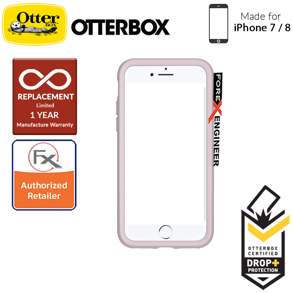 OtterBox Symmetry Series for iPhone 8 - 7 - Skinny Dip (Compatible with iPhone SE 2nd Gen 2020)