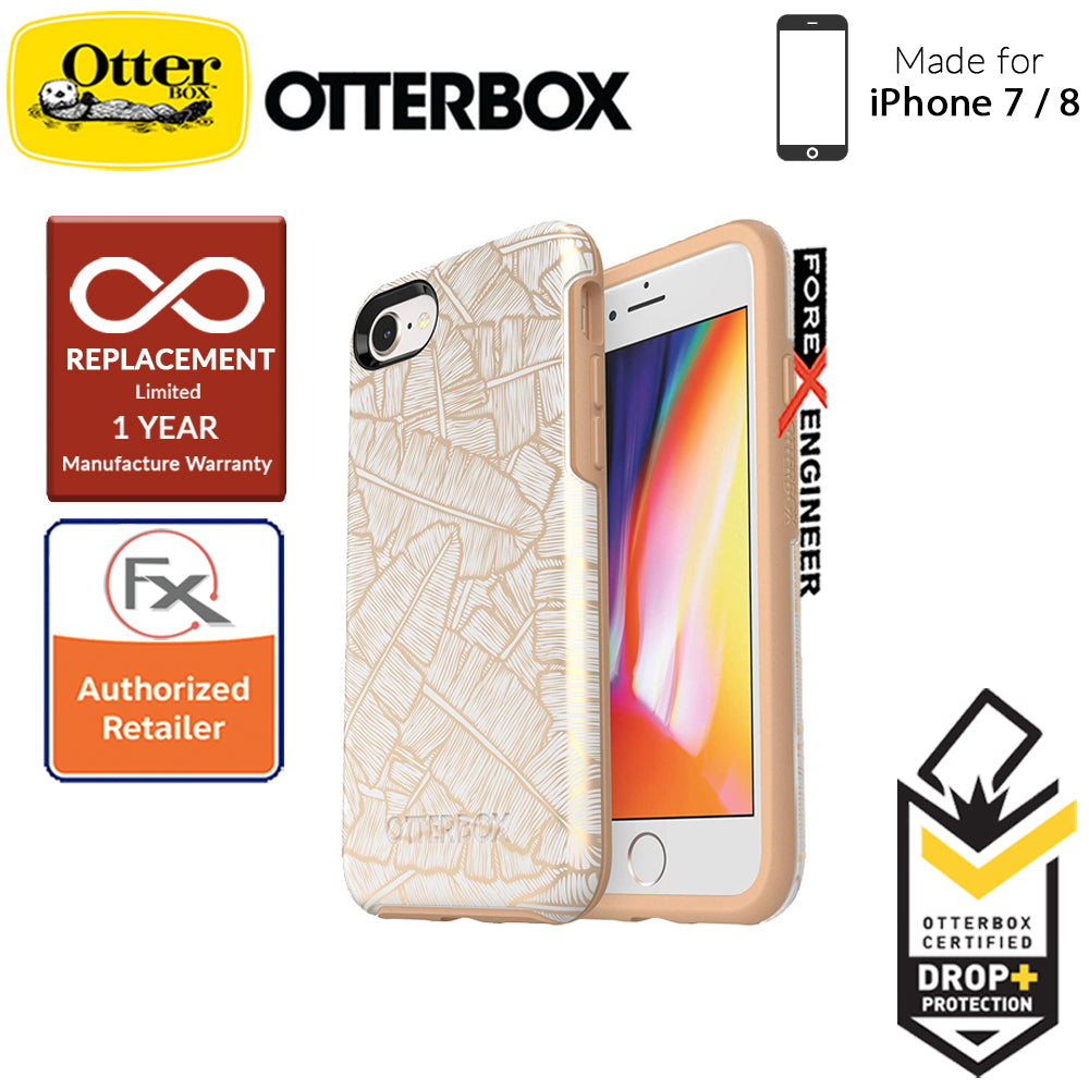 OtterBox Symmetry Series for iPhone 8 - 7 - Throwing Shade (Compatible with iPhone SE 2nd Gen 2020) (660543425854)