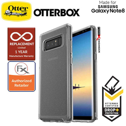 OtterBox Symmetry Clear Series for Samsung Galaxy Note 8 - Stardust - Forexengineer-malaysia