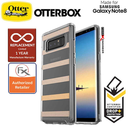 OtterBox Symmetry Clear Series for Samsung Galaxy Note 8 - Inside The Lines - Forexengineer-malaysia