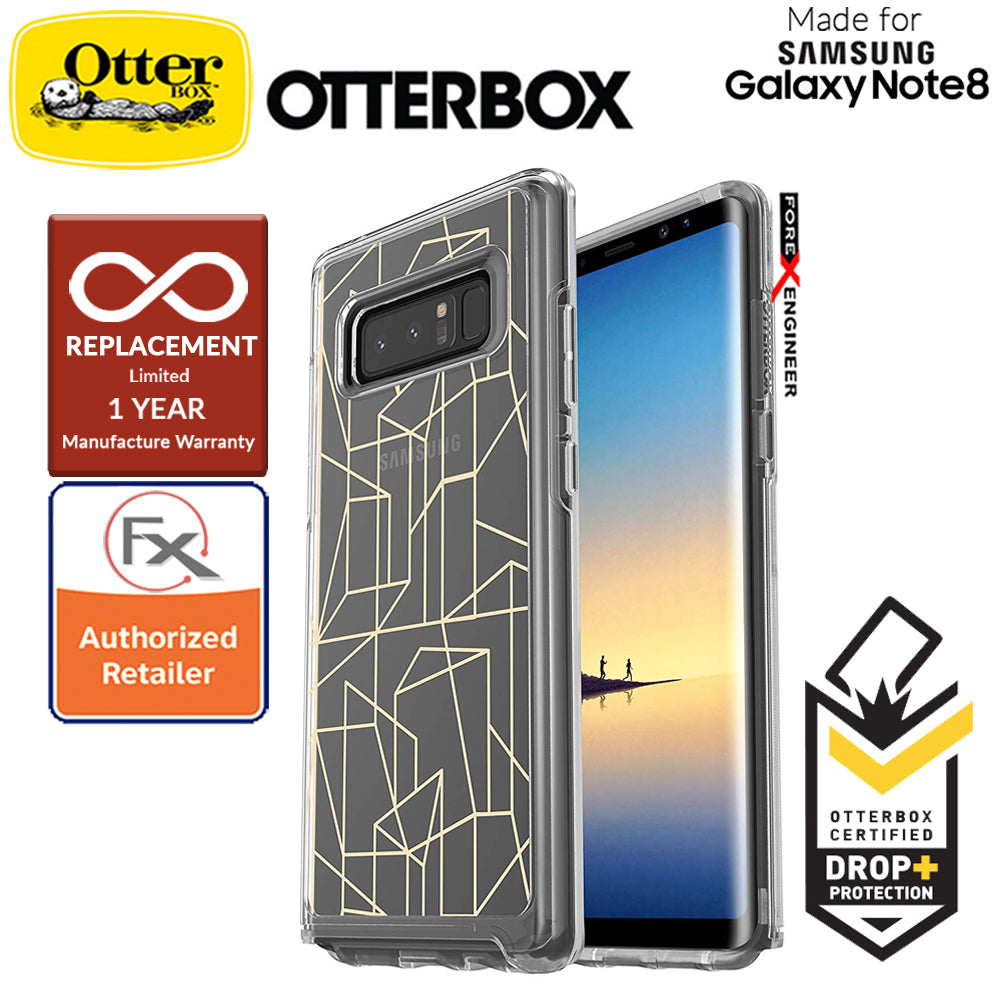 OtterBox Symmetry Clear Series for Samsung Galaxy Note 8 - Drop Me a Line - Forexengineer -Malaysia- 660543419808