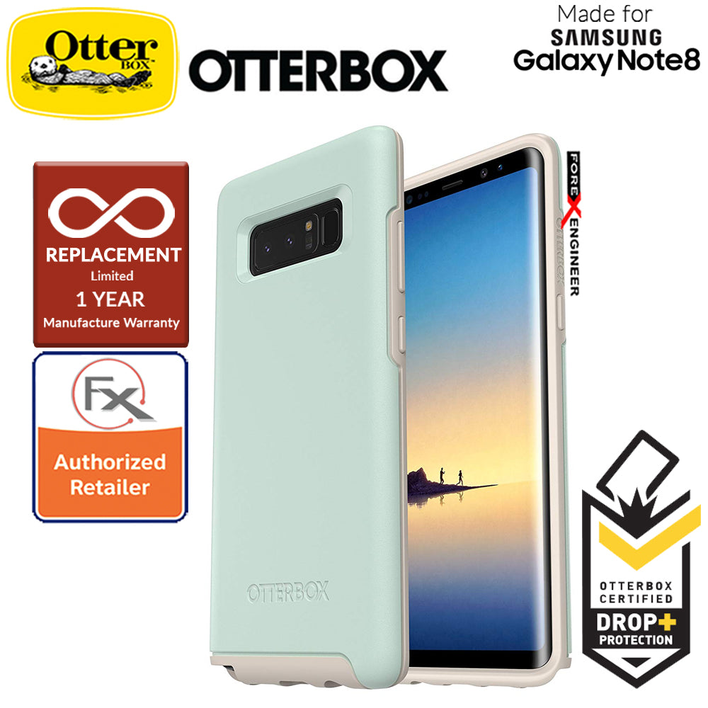 OtterBox Symmetry Series for Samsung Galaxy Note 8 - Muted Waters