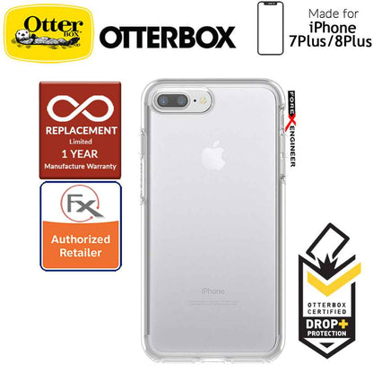 OtterBox Symmetry Series for iPhone 8 Plus - 7 Plus - Clear - Forexengineer-malaysia