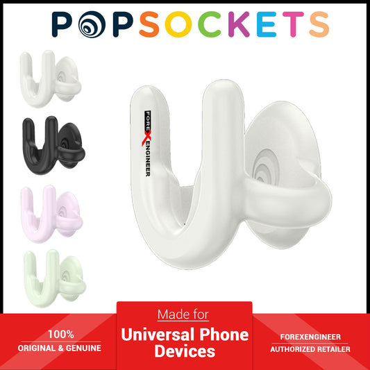 PopSockets PopMount 2 Multi Surface-  White ( Barcode : 842978172279 ) - Forexengineer -Malaysia- 842978172279