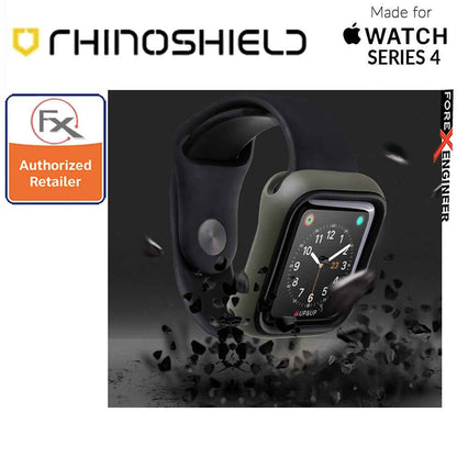 Rhinoshield CrashGuard NX for Apple Watch Series 4 - 5 - 6 - SE - 40mm - Black - Forexengineer-malaysia