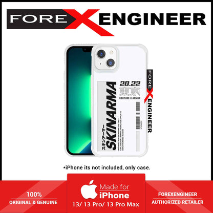 SKINARMA Garusu Case for iPhone 13 6.1 inch 5G - White (Barcode: 6972926573989 )