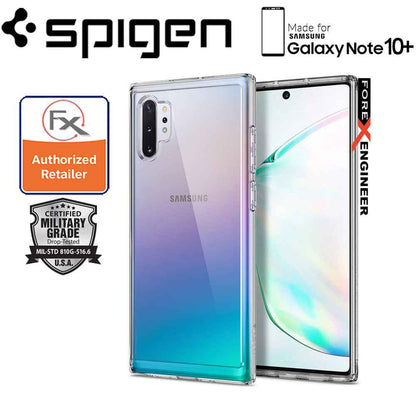 Spigen Crystal Hybrid for Samsung Galaxy Note 10+ - Note 10 Plus - Crystal Clear - Forexengineer-malaysia