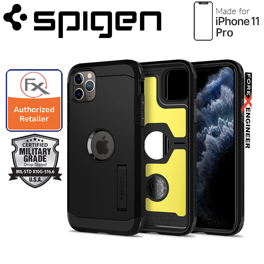 Spigen Tough Armor for iPhone 11 Pro (Black)