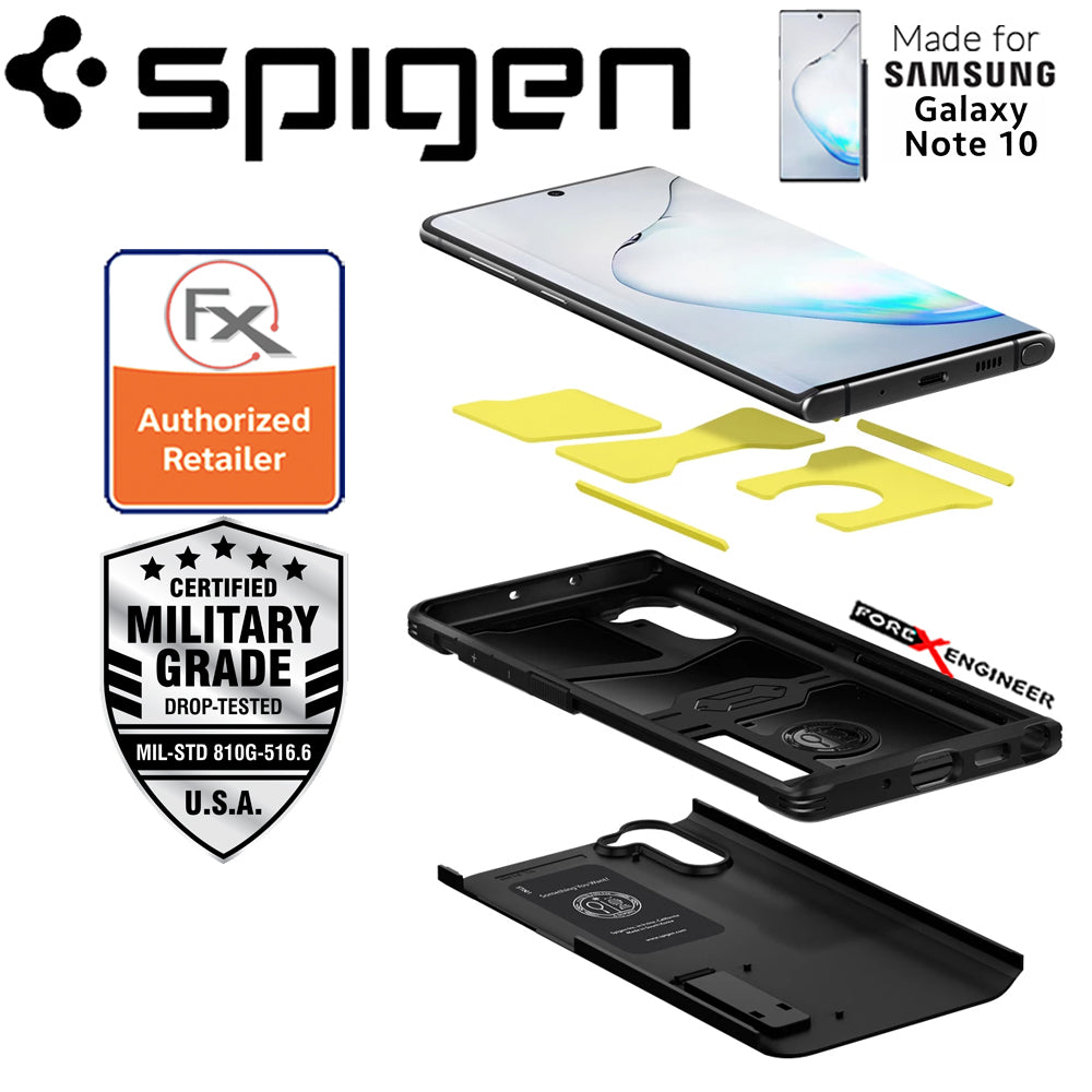 Spigen Tough Armor for Samsung Galaxy Note 10 - Black